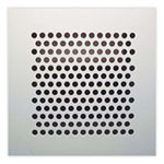1406 - Security Grille Perforated Face
