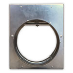 2550 - Round Thin-Line Out-of-Airstream 1 1/2 Hour Rated Fire Damper (spring actuated)