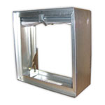 2602 - Standard Frame 1 ½ Hour Curtain-type Fire Damper (spring actuated)