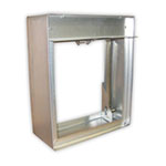 2634 - Standard Frame 1 ½ Hour Curtain-type Fire Damper Out-of-Airstream (spring actuated)