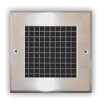 600-SS - Stainless Steel Eggcrate Return Air Grille