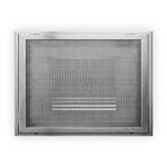 600PFG-SS - Stainless Steel Perforated Hinged Filter Grille