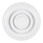 90 - Step Down Round Ceiling Diffuser
