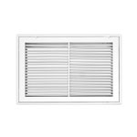 905FG - Fixed 45 Degree Airfoil Blade Filter Grille