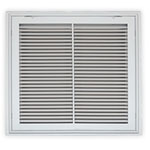 905TFG - Fixed 45 Degree Airfoil Blade T-Bar Filter Grille