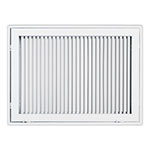 906FG - Fixed 45 Degree Airfoil Blade Filter Grille