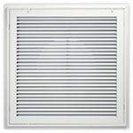 915TFG - Fixed 45° Bar Blade T-Bar Filter Grille