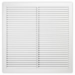 935T - Fixed 45° Steel Blade T-Bar Return Air Grille