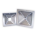 DVD-SS - Surface Mount Louvered Ceiling Diffuser
