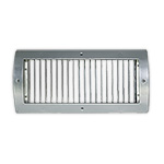 RS52 - Radius Spiral Pipe Grille (Single Deflection)
